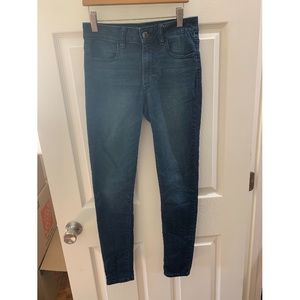 America Eagle hi-rise jegging